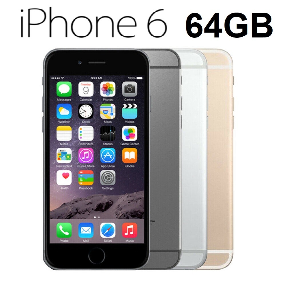 Apple iPhone 6 64GB A1549 Refurbed to Original - Phone Only