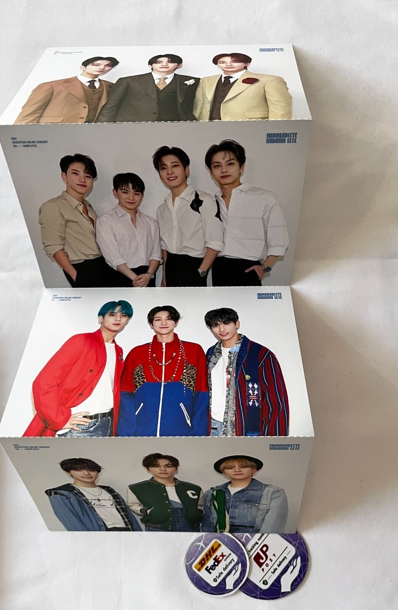 SEVENTEEN INCOMPLETE 2021 SEVENTEEN ONLINE CONCERT Blu-ray