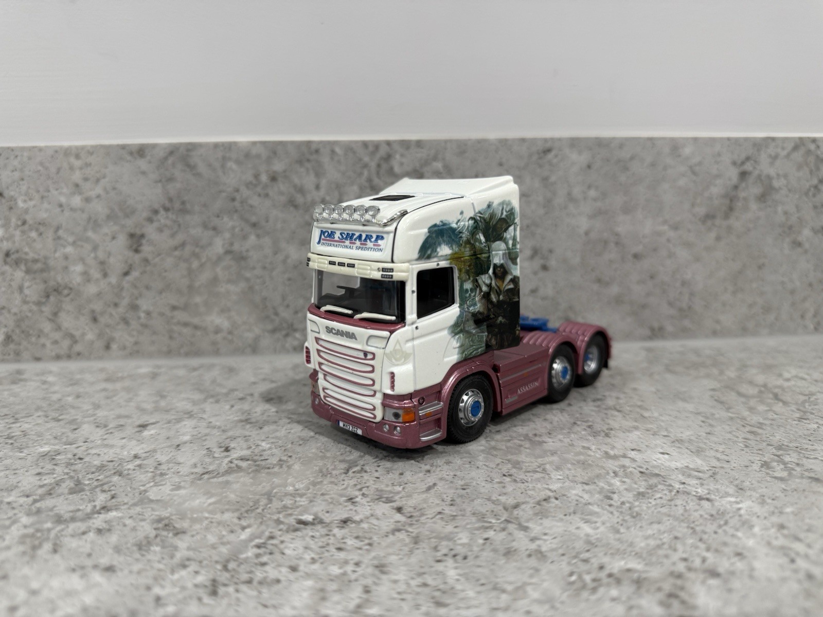Corgi CC13772, Scania R Topline Tractor Unit - Lorry - Free Price