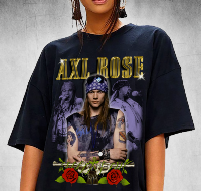 Axl Rose Guns N Roses T-shirt | eBay