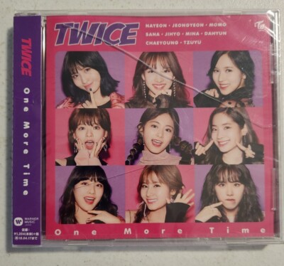 One More Time by Twice (CD, 2017) SEE DESCRIPTION 4943674270781| eBay