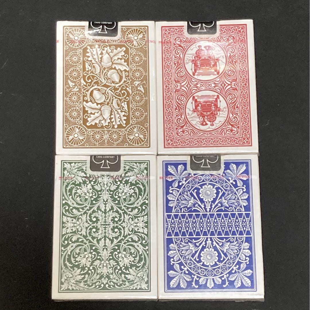 未開封 BICYCLE マツケン playing cards レア 未開封 BICYCLE マツケン