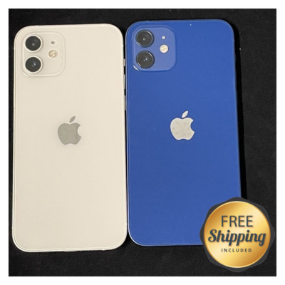 Apple iPhone 12 64GB 128GB Unlocked Verizon Cricket Straight Talk