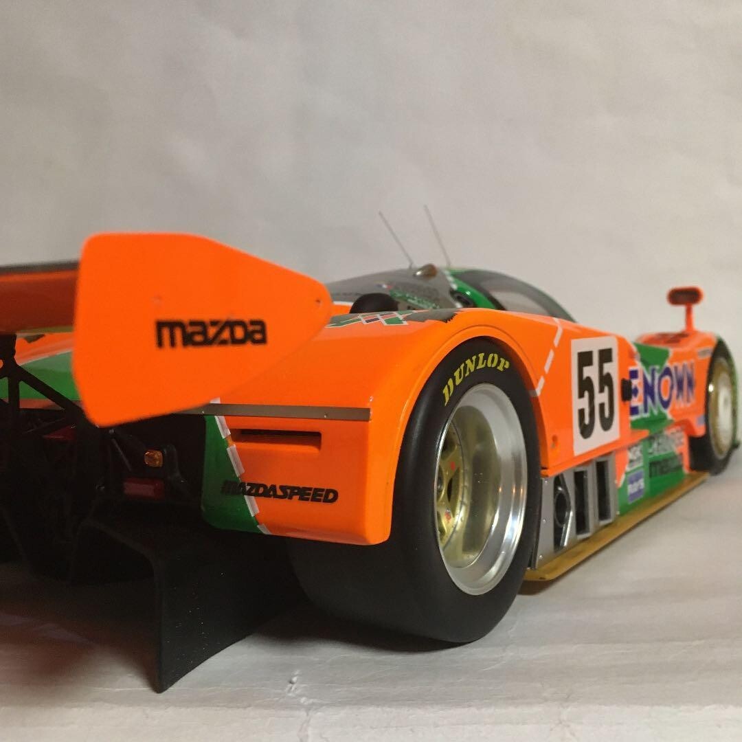 Kyosho 1/12 MAZDA 787B NO. 55 LE MANS Winner Car RENOWN Color