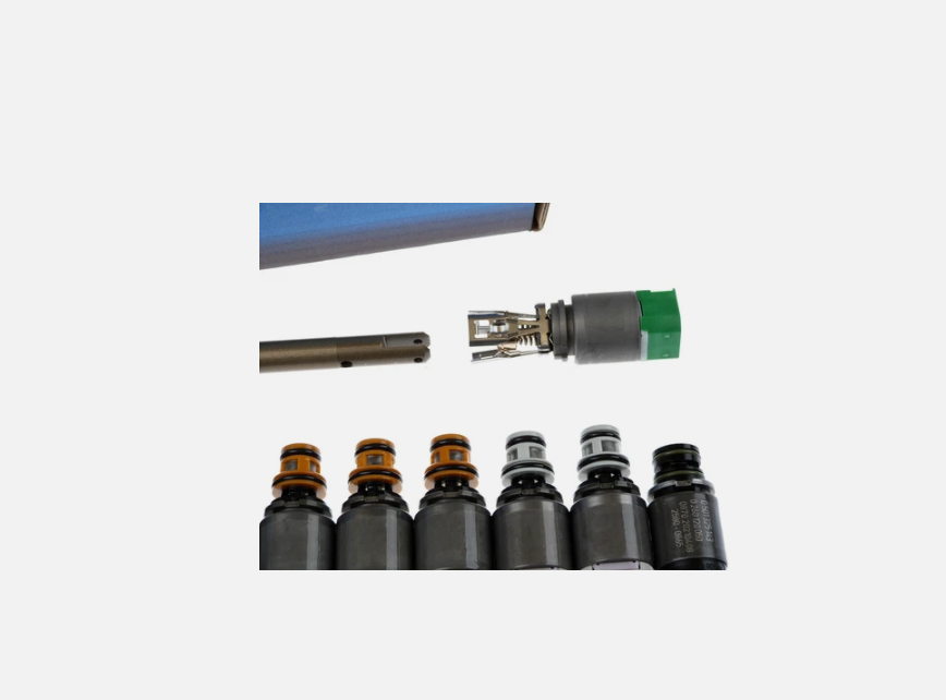 Genuine ZF 1087298389 Pressure Regulator Solenoid Kit 8HP55A 8HP90