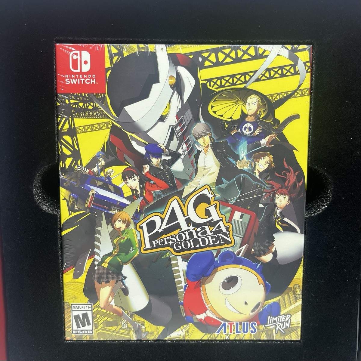 Limited Run Games Persona 4 Golden Midnight Channel Edition #214
