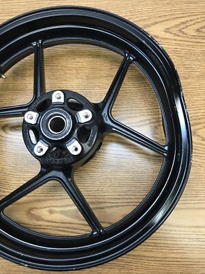KAWASAKI NINJA ZX6R 2007-2012, FRONT WHEEL PART # 41073-0726-18F
