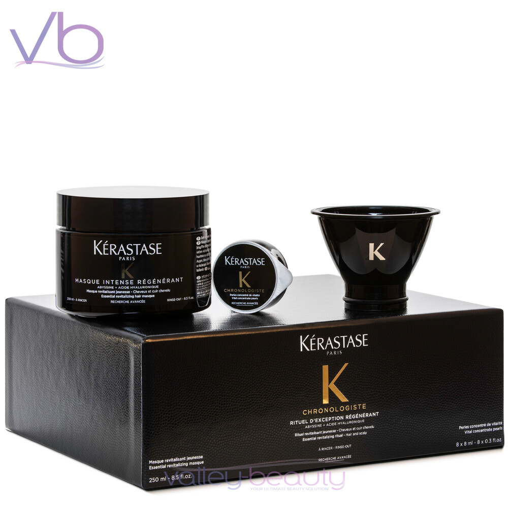 KERASTASE Chronologiste Coffret Rituel D'Exception Gift Box