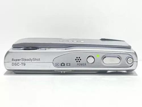 Sony Cyber-shot DSC-T9 6.0MP CCD Vintage Digital Camera 100