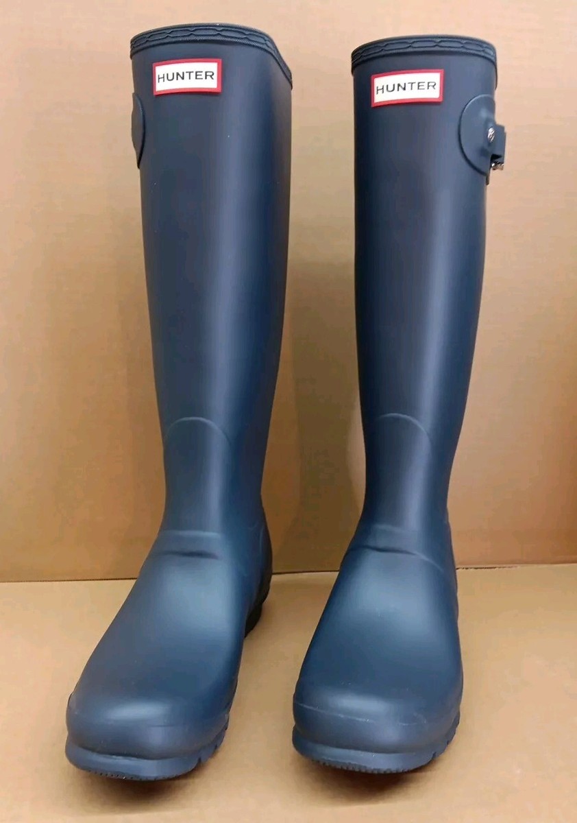 Hunter Boots Women's 11 Original Tall Rubber Waterproof Casual