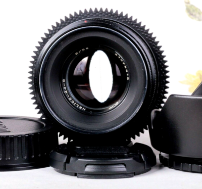 HELIOS 44-2 2/58mm Soviet lens ANAMORPHIC Cine mod lens + adapter