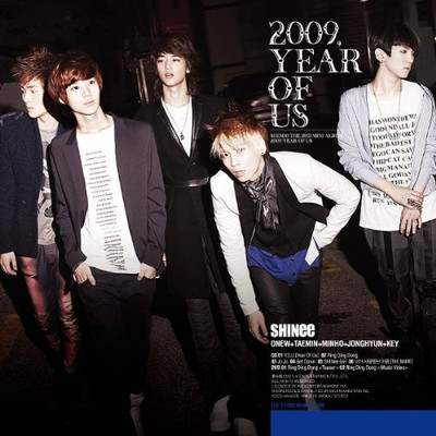 SHINee 2009,YEAR OF US(with DVD) [CD] | eBay