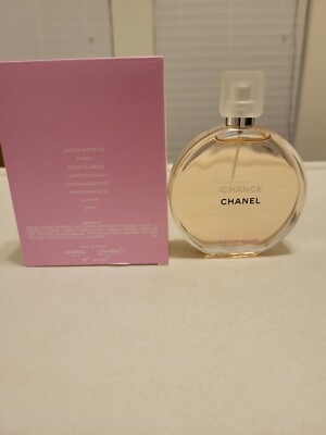 NIB CHANEL CHANCE Eau Tendre 3.4 Oz Eau de Toilette Brand New 100