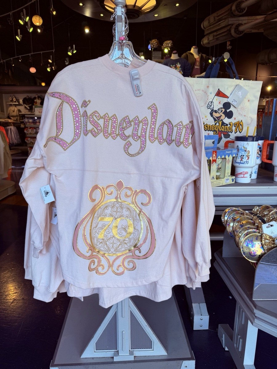 2026 Disneyland 70th Anniversary Pink Rose Gold Spirit Jersey | eBay