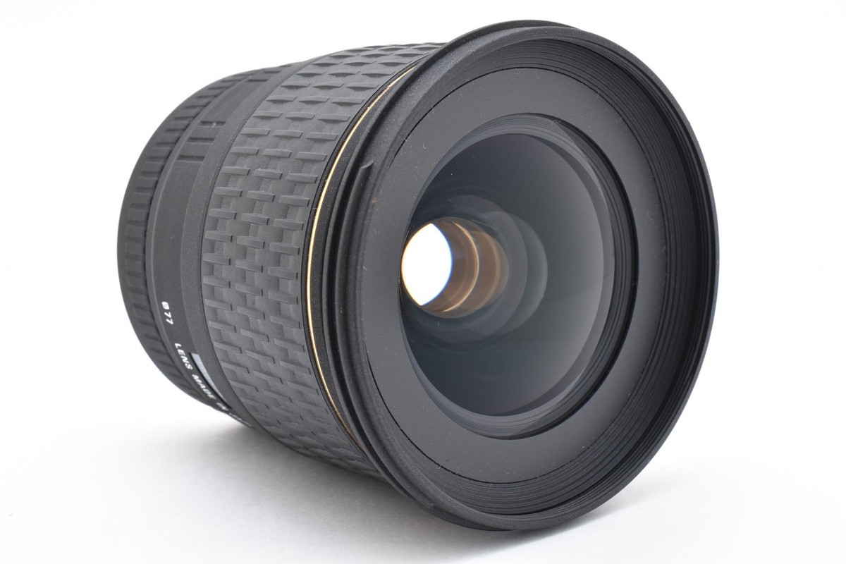 Sigma 28mm f/1.8 EX DG Aspherical Macro Lens Canon EF Mount 3618