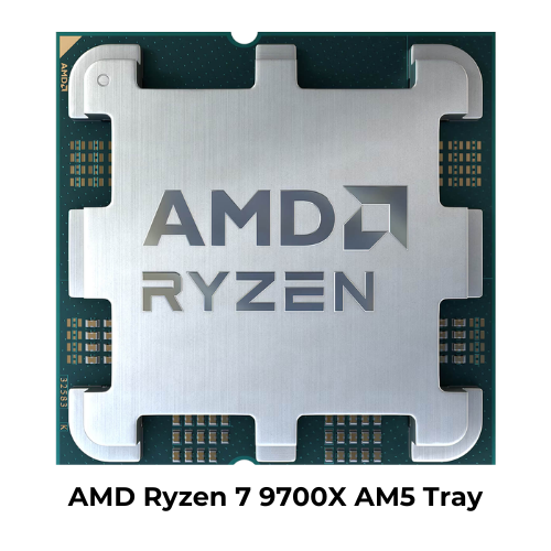 Tray AMD CPU AMD Ryzen 7 9700X AM5 Processor 100-000001404 | eBay
