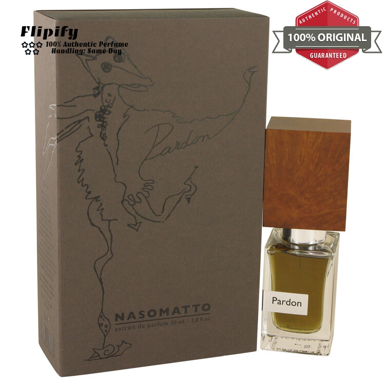 Pardon 1 oz Extrait de parfum (Pure Perfume) for Men by Nasomatto