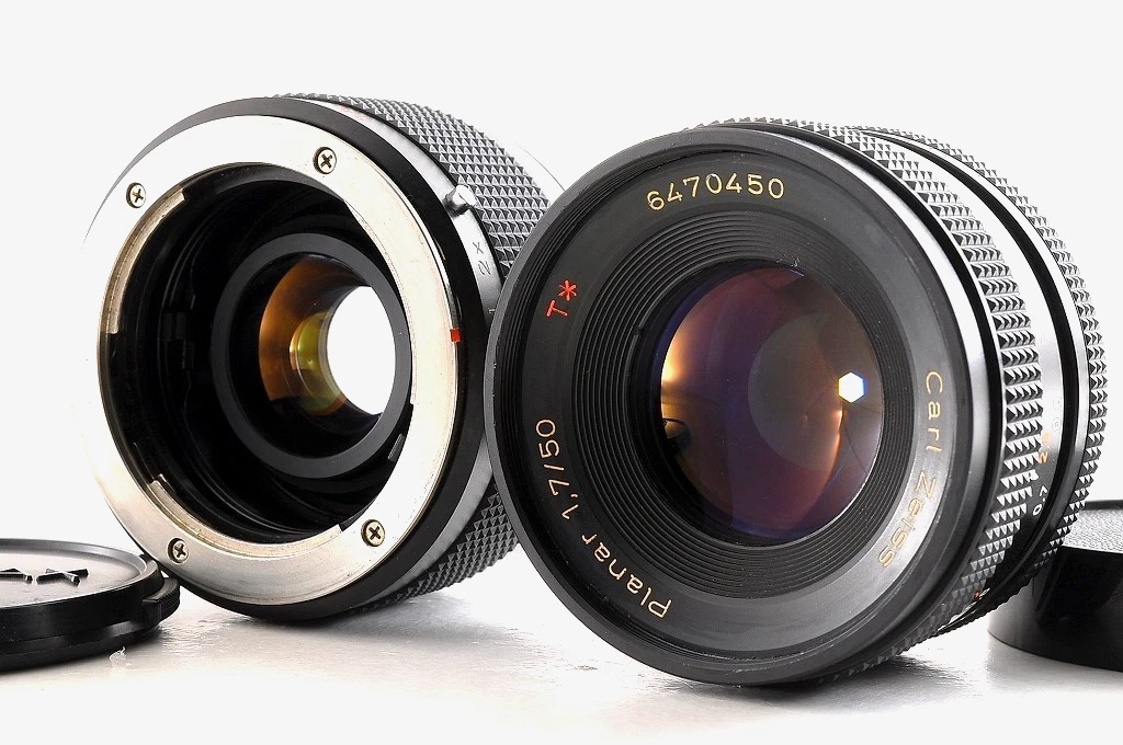 ZEISS Planar T* Camera Lenses 50mm Focal f/1.7 Maximum Aperture