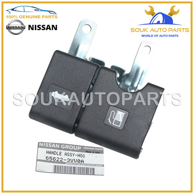 65622-3VV0A Genuine Nissan HANDLE ASSY HOOD LOCK CONTROL