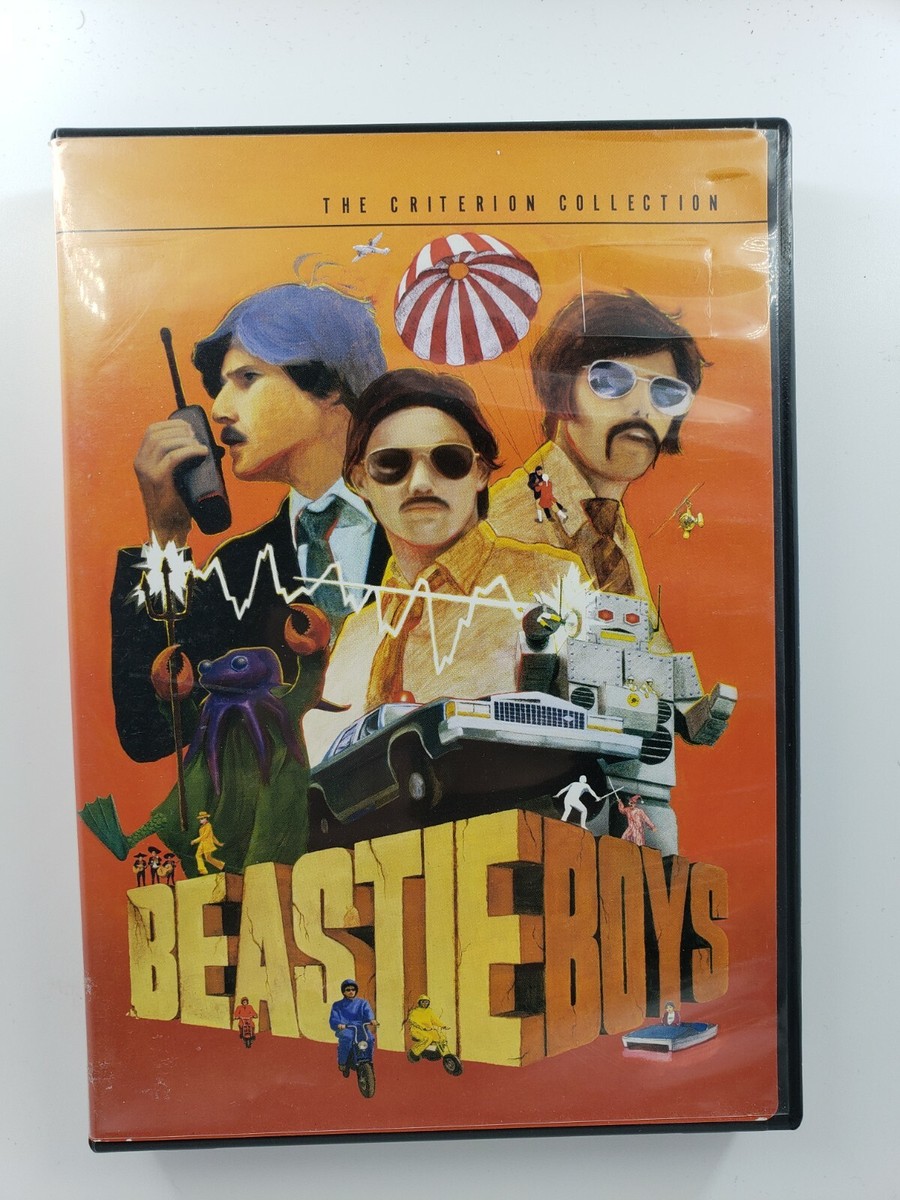 Beastie Boys - Video Anthology Criterion Collection DVD | eBay