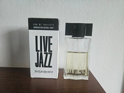 Yves Saint Laurent Live Jazz 3.4oz Men's Eau de Toilette for sale