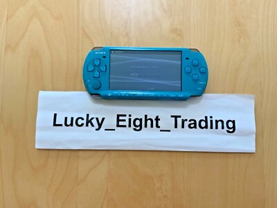 Sony PSP 3000 Hatsune Miku: Project Diva 2nd Bundle Turquoise