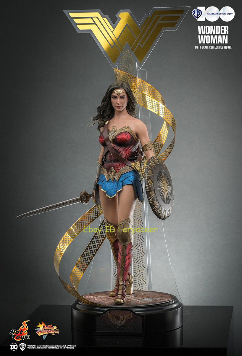 Hot Toys MMS698 WB 100 Wonder Woman Exclusive 1/6 Action Figure