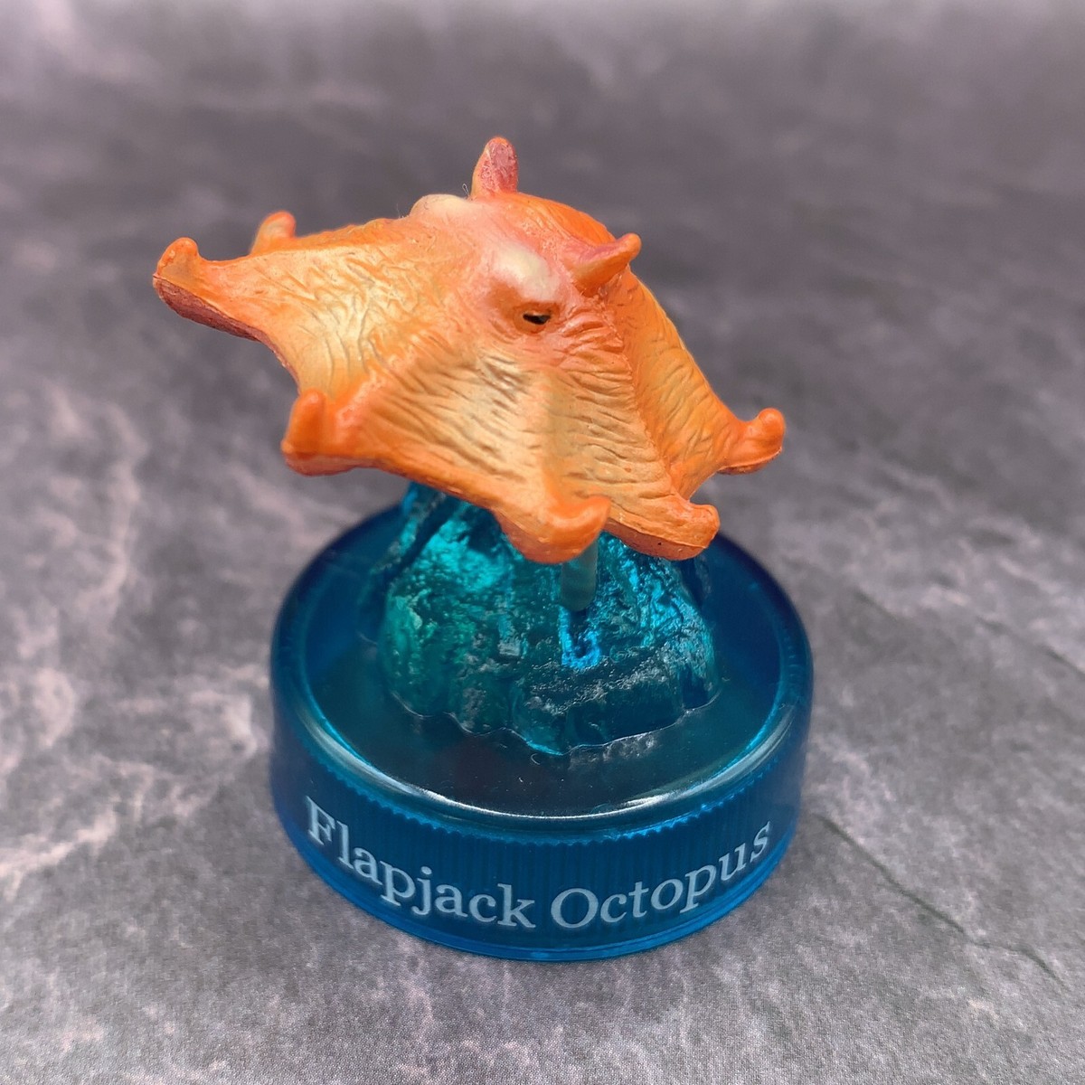 Flapjack Octopus The Deep Sea Odyssey Mini Figure Kaiyodo Dydo