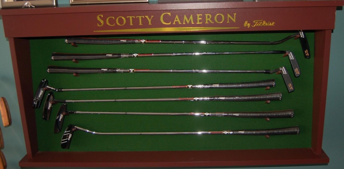 Titleist Scotty Cameron Putters Set of 7 1st Run 1995/500 | eBay