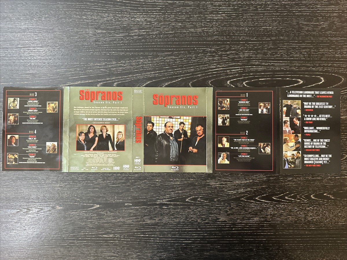 DVD「THE Sopranos Season1 ～ Season6」全巻 Amazon.com: The