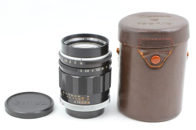 Exc+++++】 Canon Super Canomatic R 100mm f/2 Lens FD / FL Mount