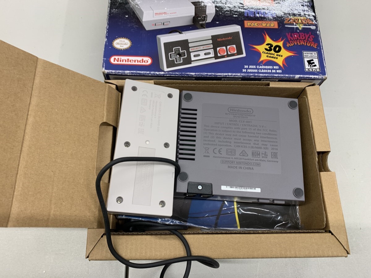 NINTENDO NES MINI CLASSIC EDITION (EB1013528) | eBay