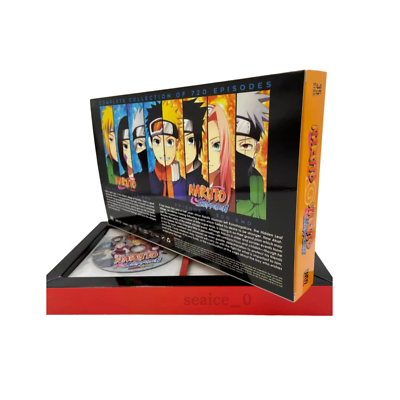 Naruto Shippuden Complete Series Box Set (Ep 1–720) | English