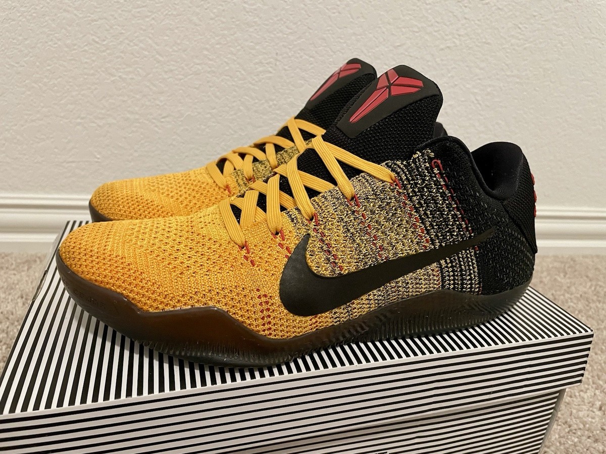Nike Kobe XI 11 Elite Low Bruce Lee Size 10 883212485243| eBay
