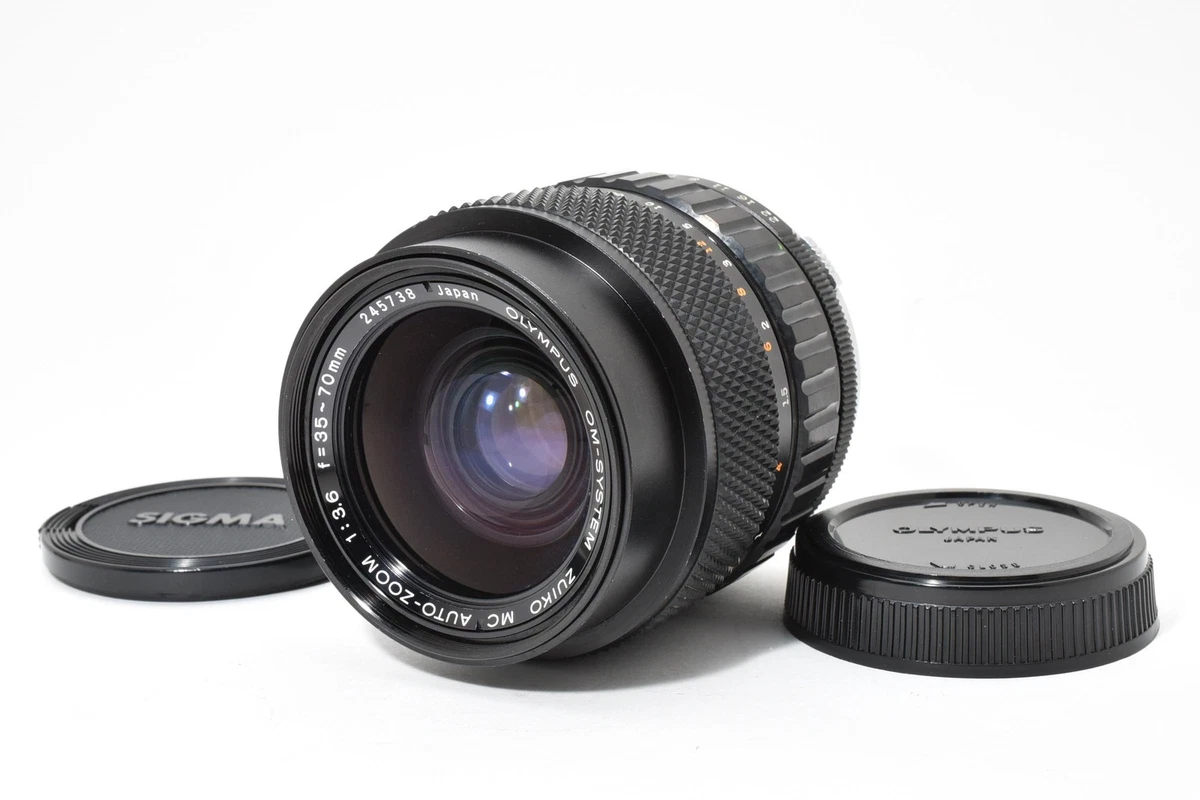 Olympus Zuiko 35-70mm Focal Camera Lenses for sale - eBay