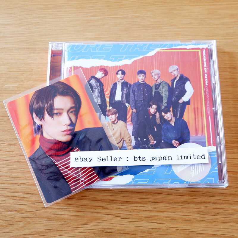 ATEEZ OFFICIAL TREASURE EP EXTRA SHIFT THE MAP CD Type Z +