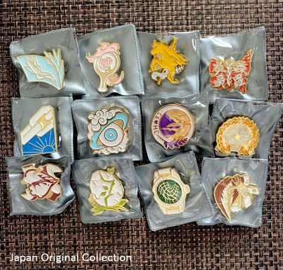 Limbus Company Pin Badge Set of 12 From Japan Rare New | eBay