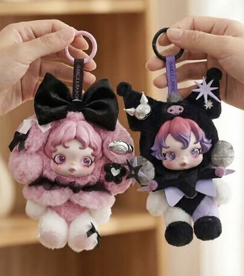 POP MART SKULLPANDA X MY MELODY & KUROMI SERIES FIGURE TOY GIFT | eBay