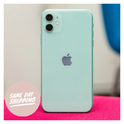 Apple iPhone 11 64GB 128GB Unlocked At&t T-Mobile Verizon All