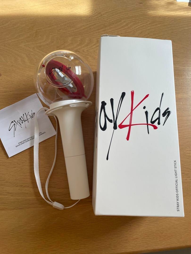 Stray Kids Official Light Stick Fanlight Penlight ver.1 K-POP Fan