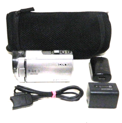 Sony HDR-CX180 HD Camcorder 30x Zoom 32GB back-illuminated sensor