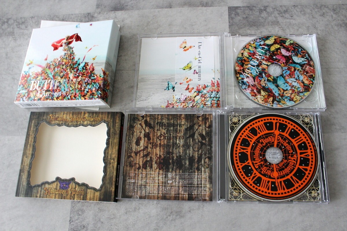 SET x22 L'Arc-en-Ciel HYDE VAMPS Japan CD DVD Butterfly ark ray