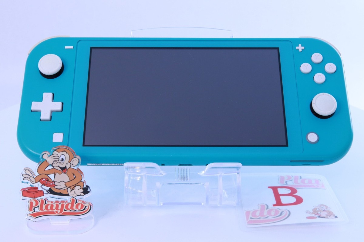 Nintendo Switch Lite Turquoise [Rank :B] W/USB cable【 Region Free