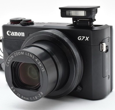 CANON POWERSHOT G7X G7 X Mark MK II 2 Compact Digital Camera Made