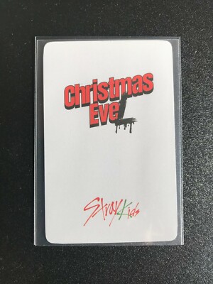 Stray Kids Christmas EveL Withdrama Limited Official Photocard w