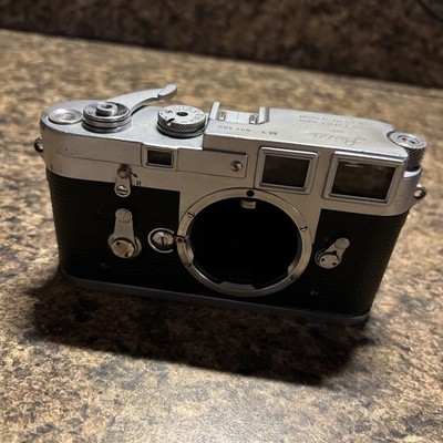 Leica M3 double stroke (body) | eBay