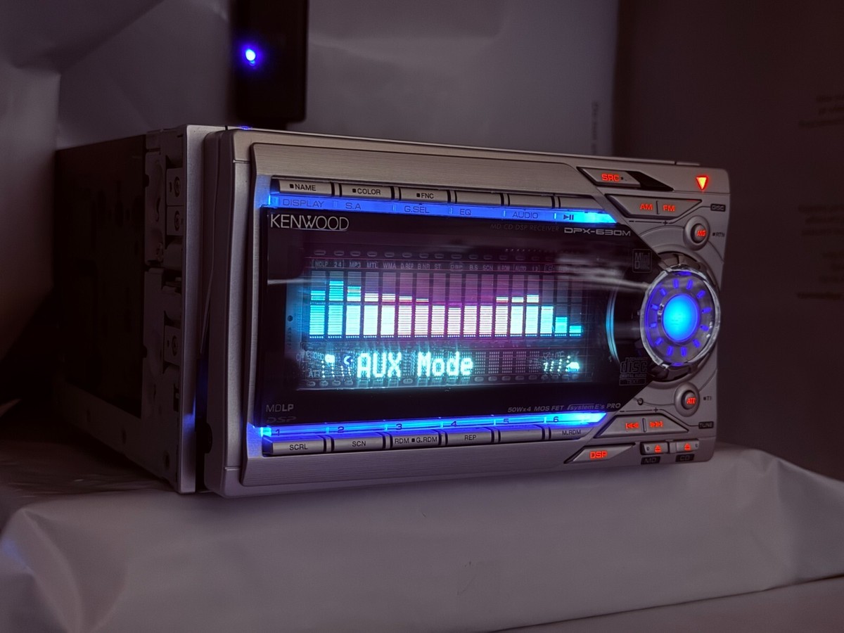 KENWOOD DPX-630M CD/MD 2DIN カーオーディオ カーオーディオ KENWOOD