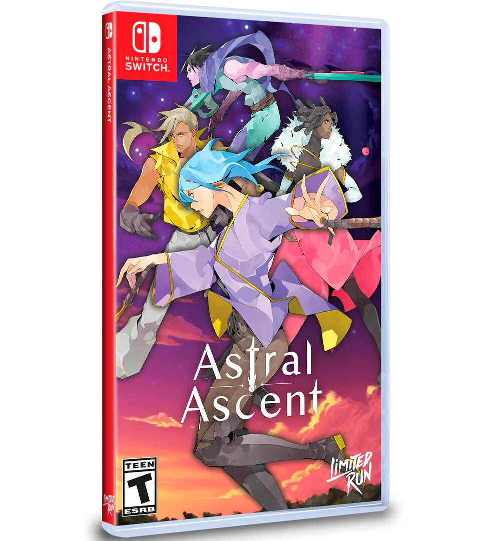 Nintendo Switch Limited Run #242: Astral Ascent | eBay