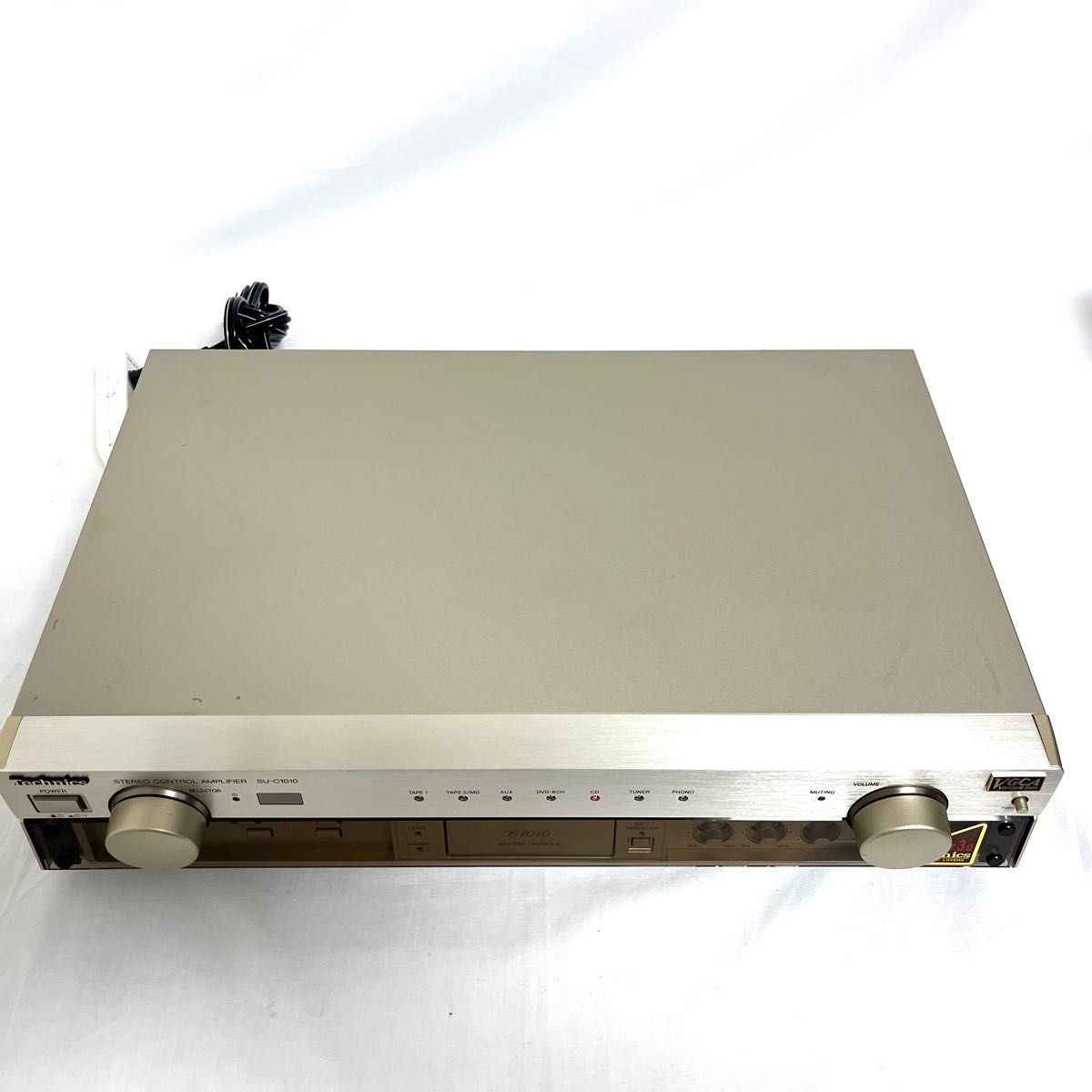 Technics SU-C1010 Stereo Control Amplifier Hi-Fi Preamp with