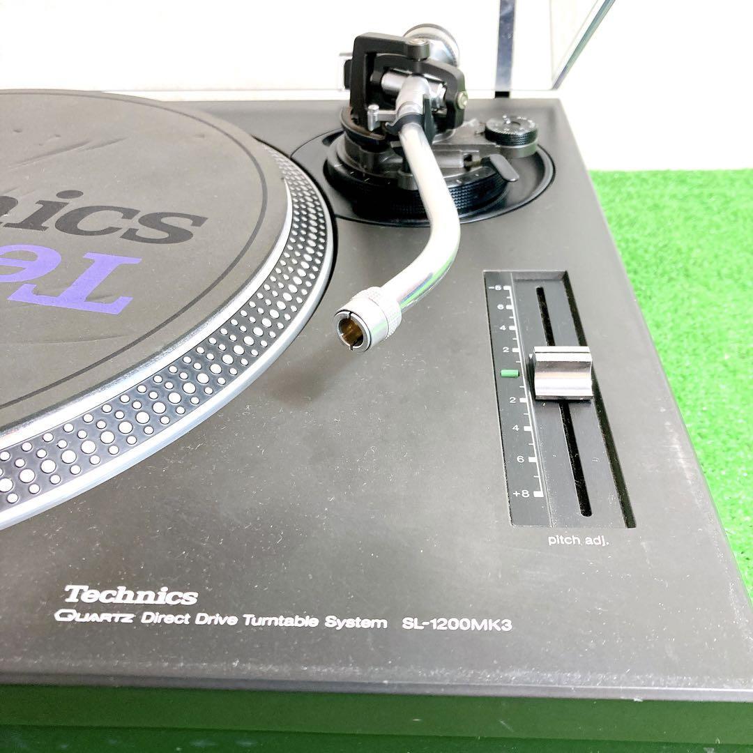 Technics SL-1200MK3 Direct Drive DJ Turntable System Black | eBay